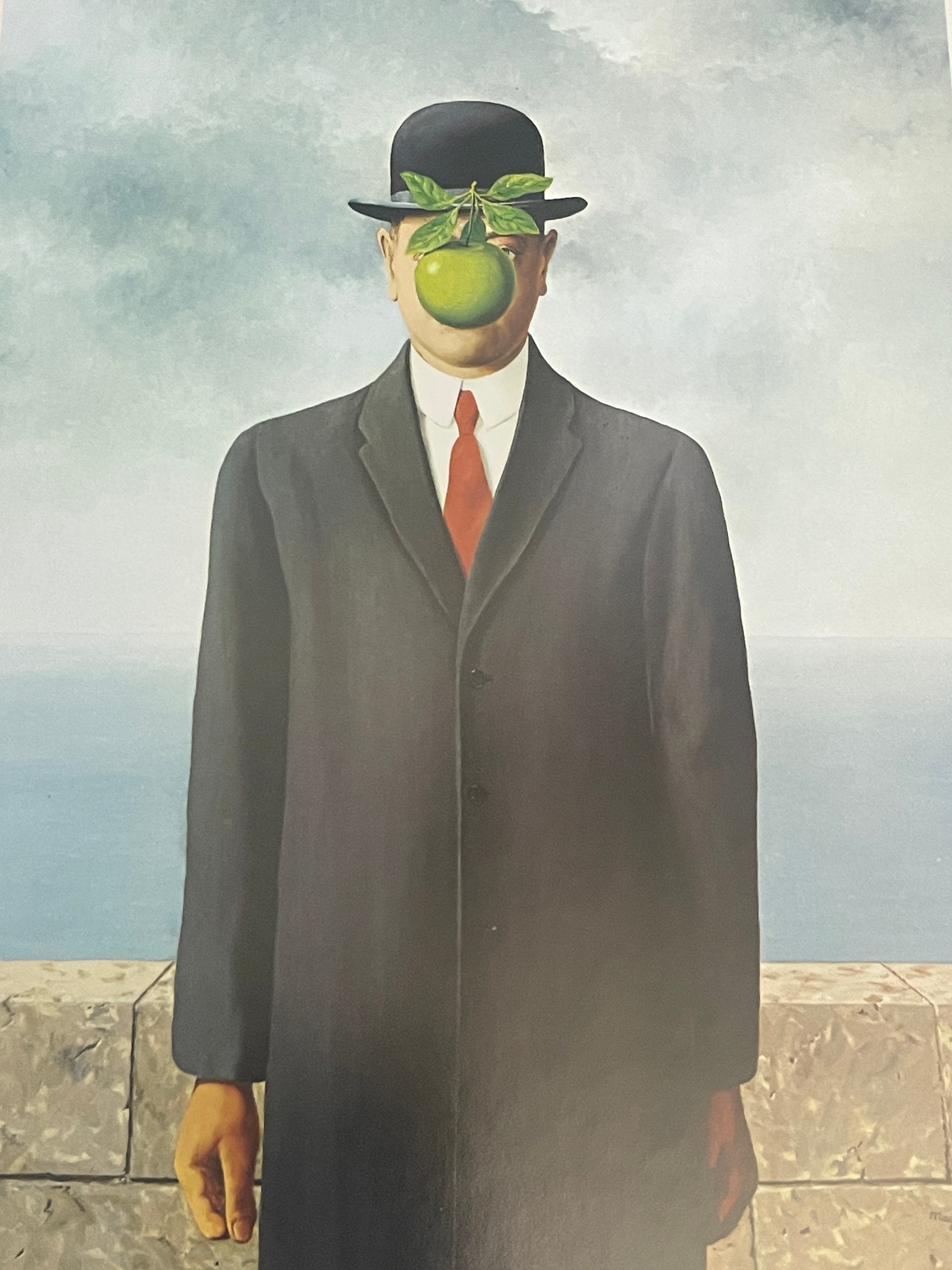René Magritte, the Son of Man, Print, Reproduction, Surrealism