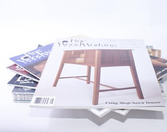 Fine WoodWorking, Magazine, Set of 9, Issues No 100-108, 1993-1994, Illustrated, Guides, Insights, Craft, Collection, ~ 240803-WH 748
