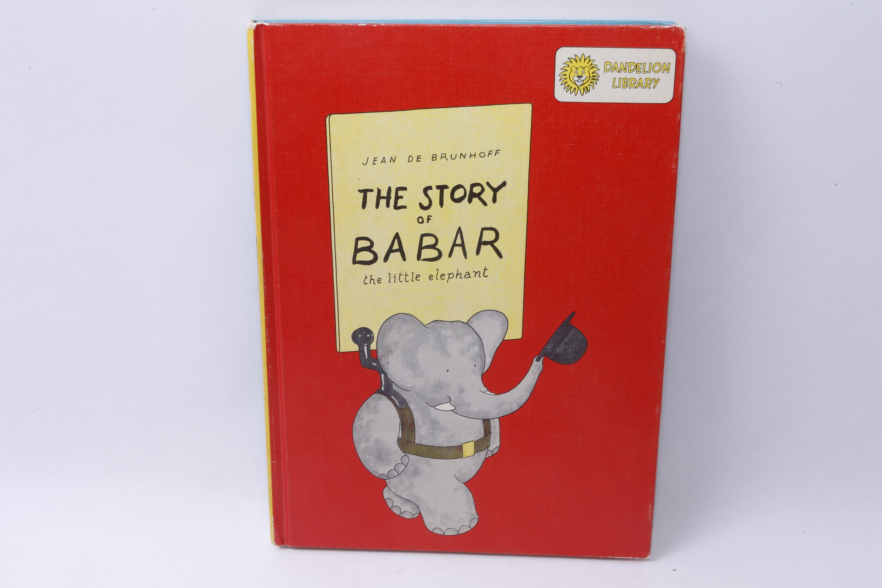 Story　Elephant　the　of　India　Babar　Little　in　Etsy　Jean　De　Brunhoff　Online　Buy　The