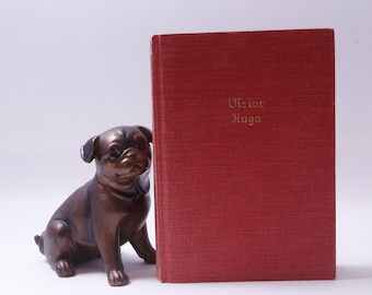 RARE, Victor Hugo, The Works of Hugo, Black's Readers Service, Walter J Black, 1928, Hardcover, Prose, Vintage, ~ 20-29-1041