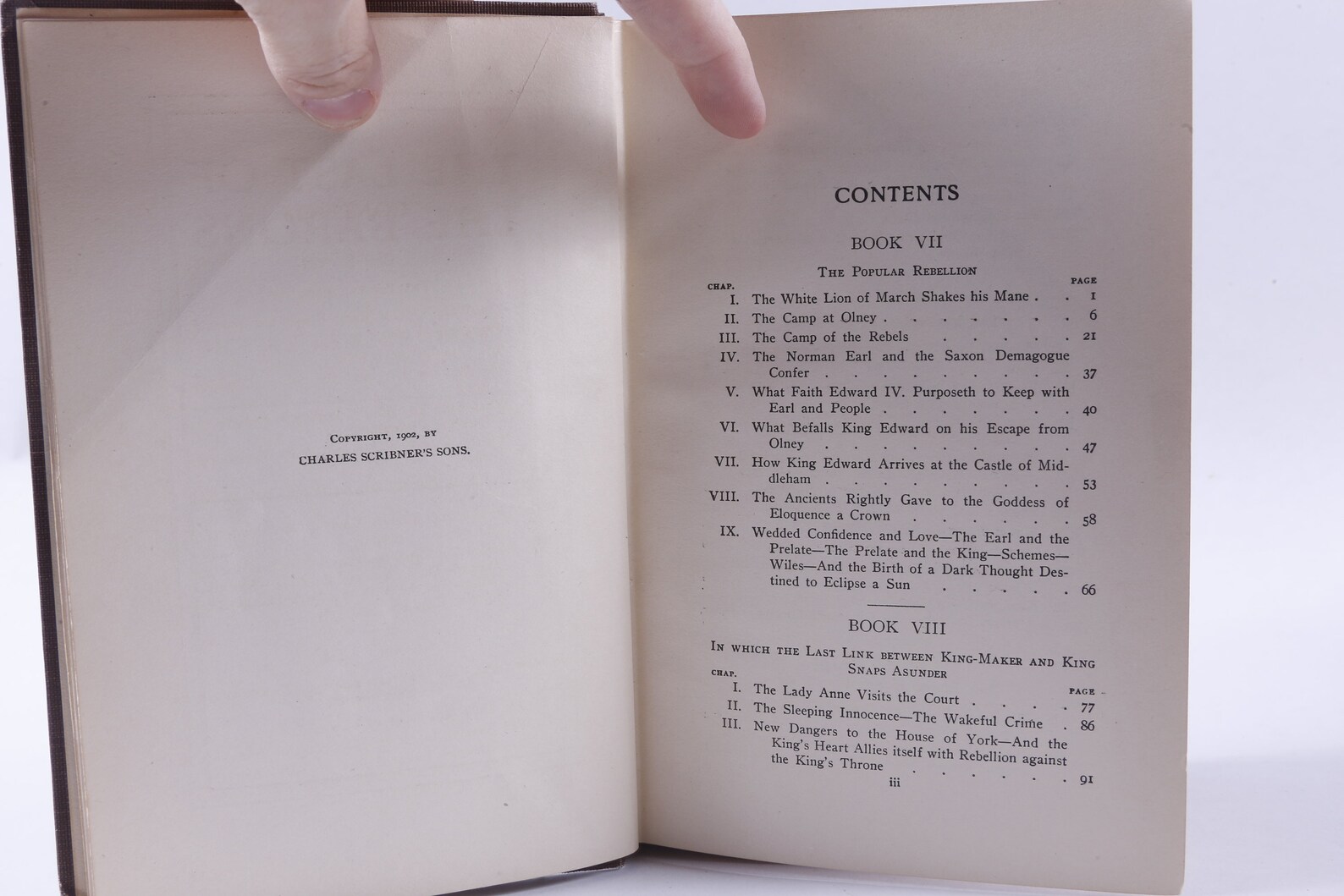 RARE Edward Bulwer Lytton the Last of the Barons Volume 2 - Etsy