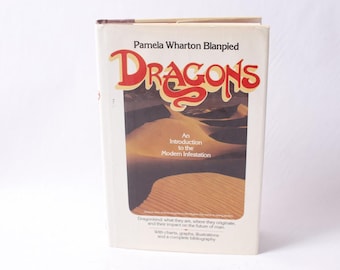 Dragons Blanpied Warner Books Modern Infestation Humorous Fiction ~ 260413-WH 1071