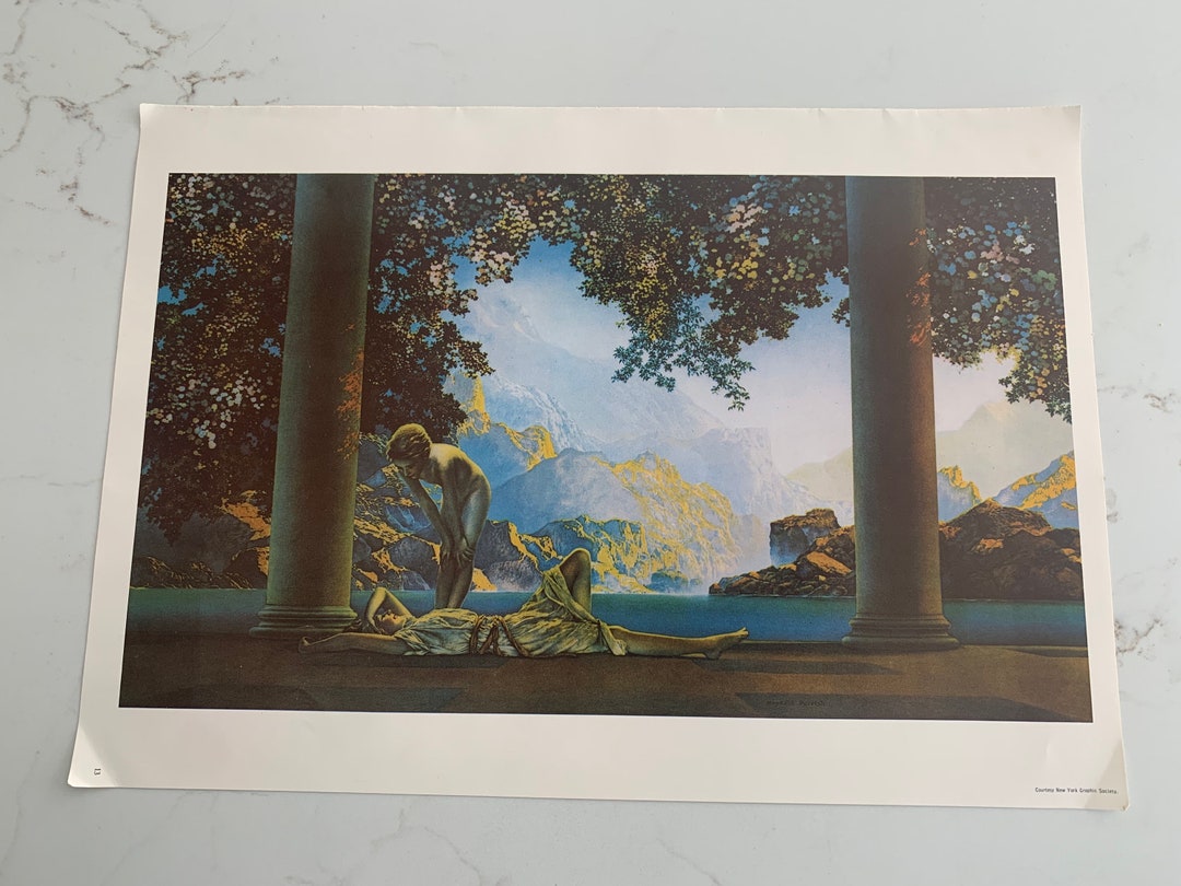 マックスフィールド パリッシュ、モーリス センダック、プリント