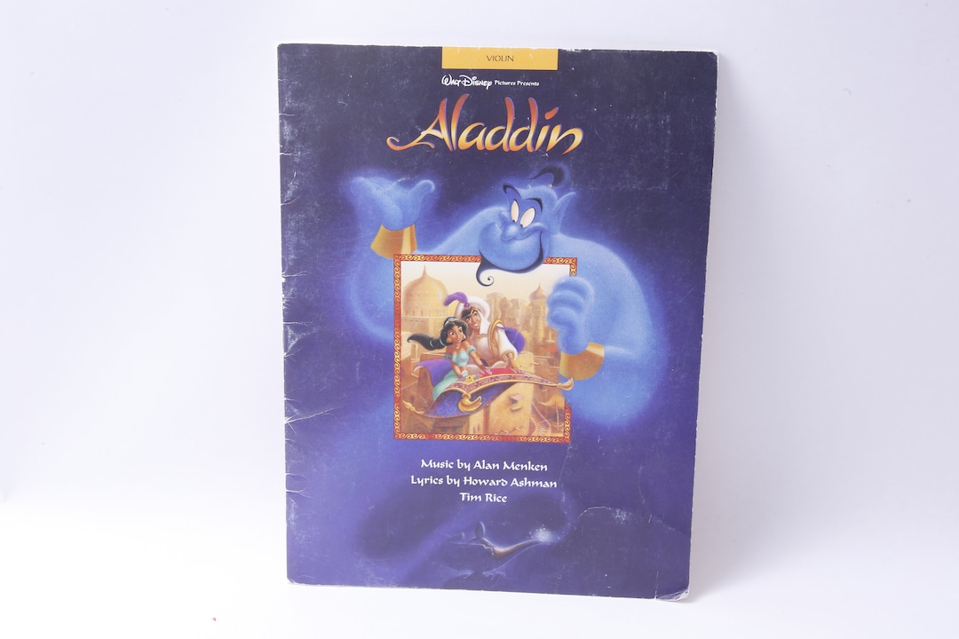 Walt Disney, Aladdin, Alan Menken, Howard Ashman, Tim Rice, Songs ...