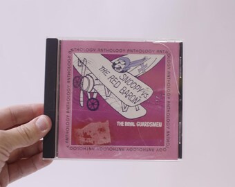 The Royal Guardsmen, Anthology, 1995, CD Record, Music Album, Peanuts, Rock, ~ 251107-WH 1393