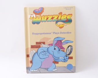 Wuzzles, Hoppopotamus, Plays Detective, Collector Series, Picture