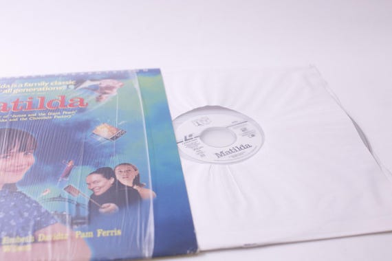 Matilda, Laserdisc, Danny Devito, 1996, Film, Digital Sound