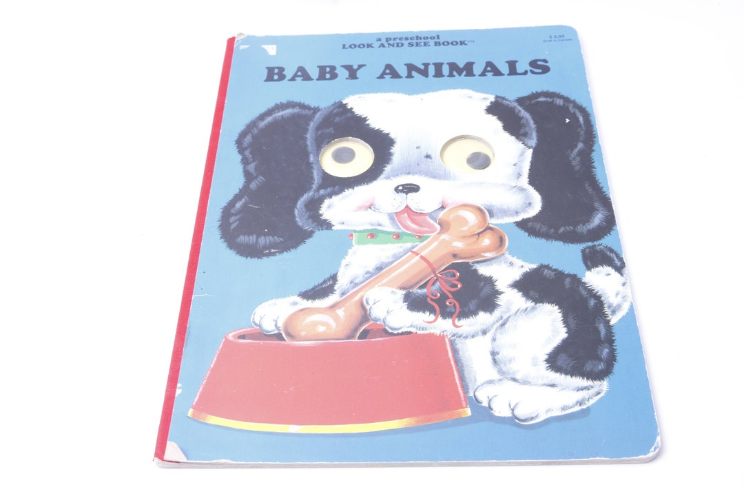 Baby Animals Kathy O'hehir 1985 Preschool Look and See - Etsy Baby Animals Kathy O'hehir 1985 Preschool Look and See - Etsy