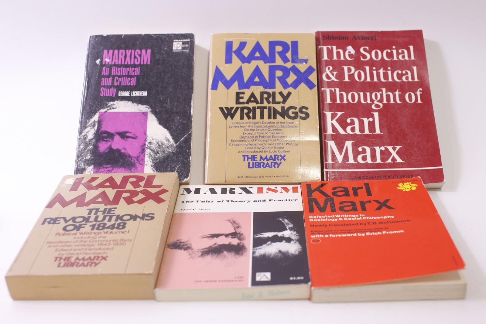 Karl Marx Books - Etsy