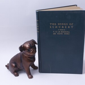 The Songs of Schubert, Guide, C. E. Le Massena, Hans Merx, G. Schrimer, Music, History, Teachers, Students, Hardcover, ~ 20-01-82 AA