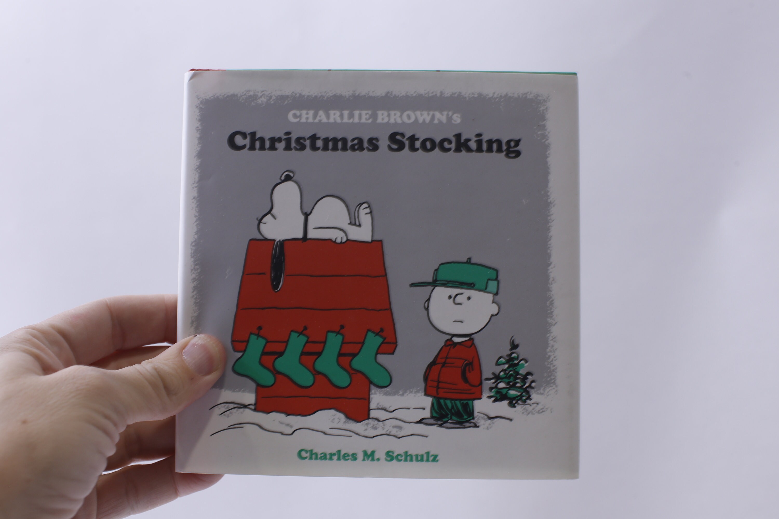 Charlie Brown's Christmas Stocking, Picture Book, Charles M Schulz