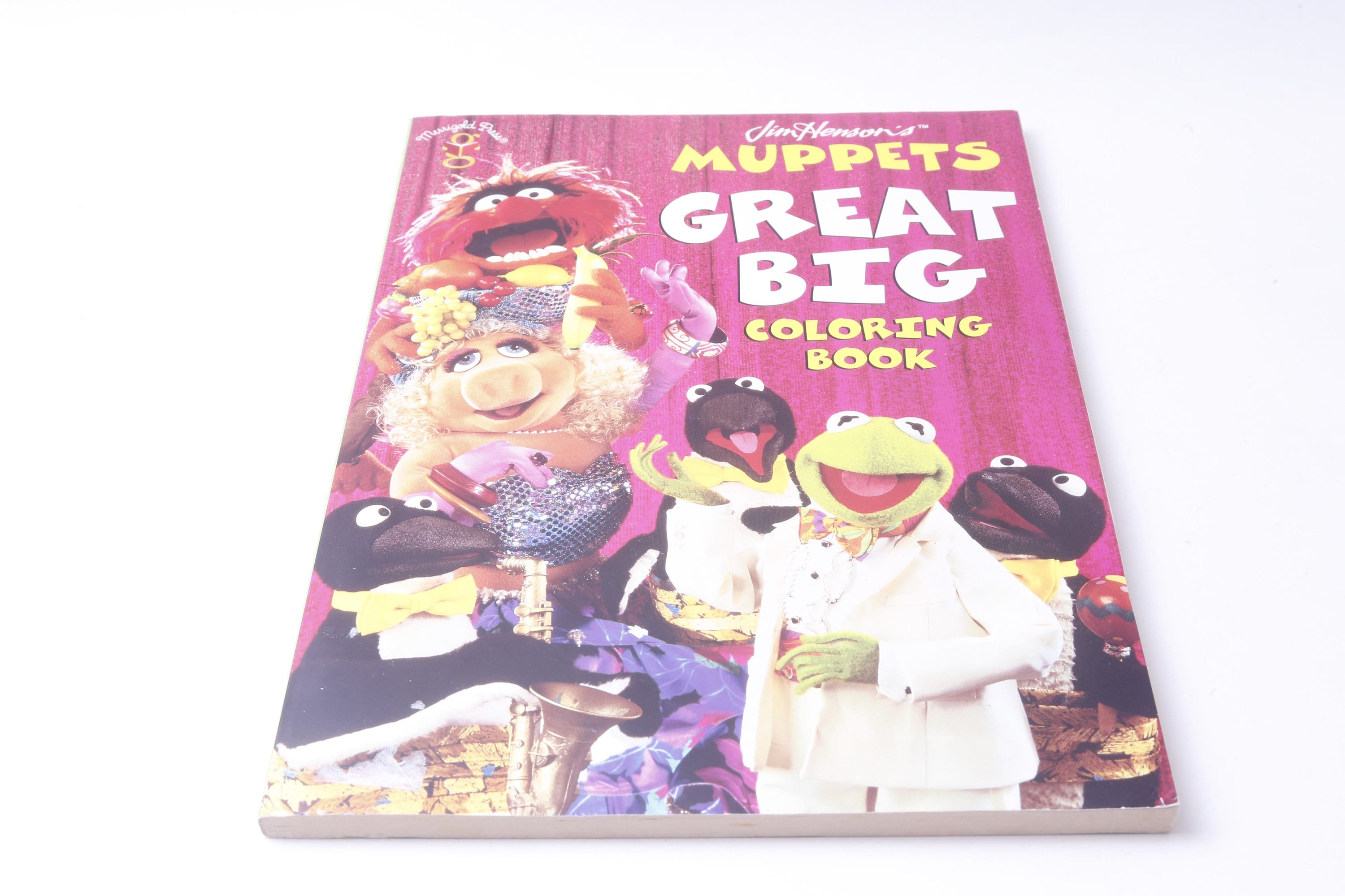 Muppets, Great Big Coloring Book, Jim Henson, Merrigold