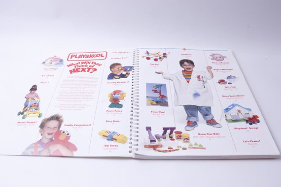 Buy Playskool Toy Fair Catalog Toy Fair 1992 Colored Catalogue