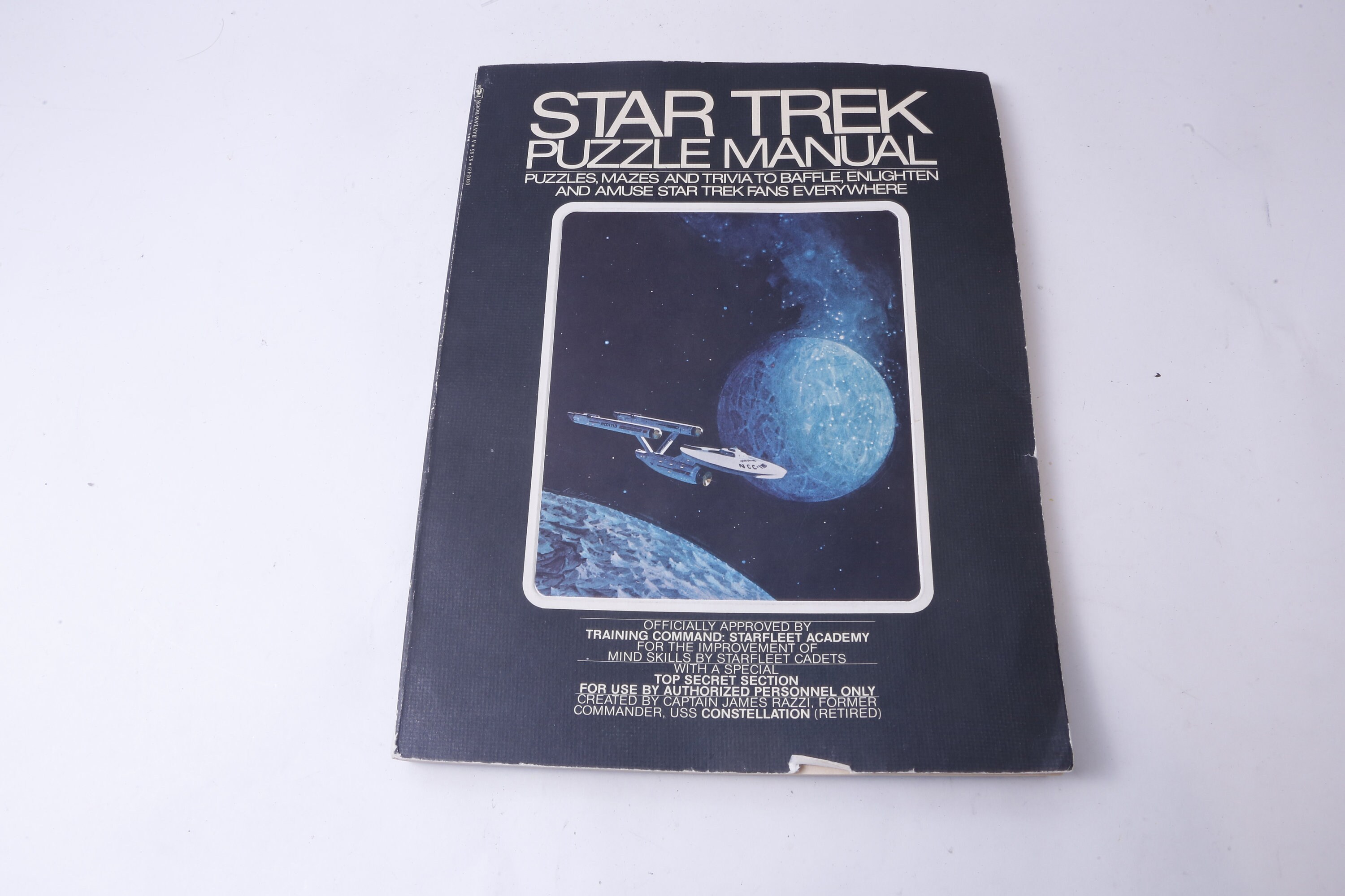 Star trek, puzzle manual, bantam book, puzzles, mazes, trivia, vintage,  picture book, child reading, sci-fi, tv series, ~ m-15-05 - etsy
