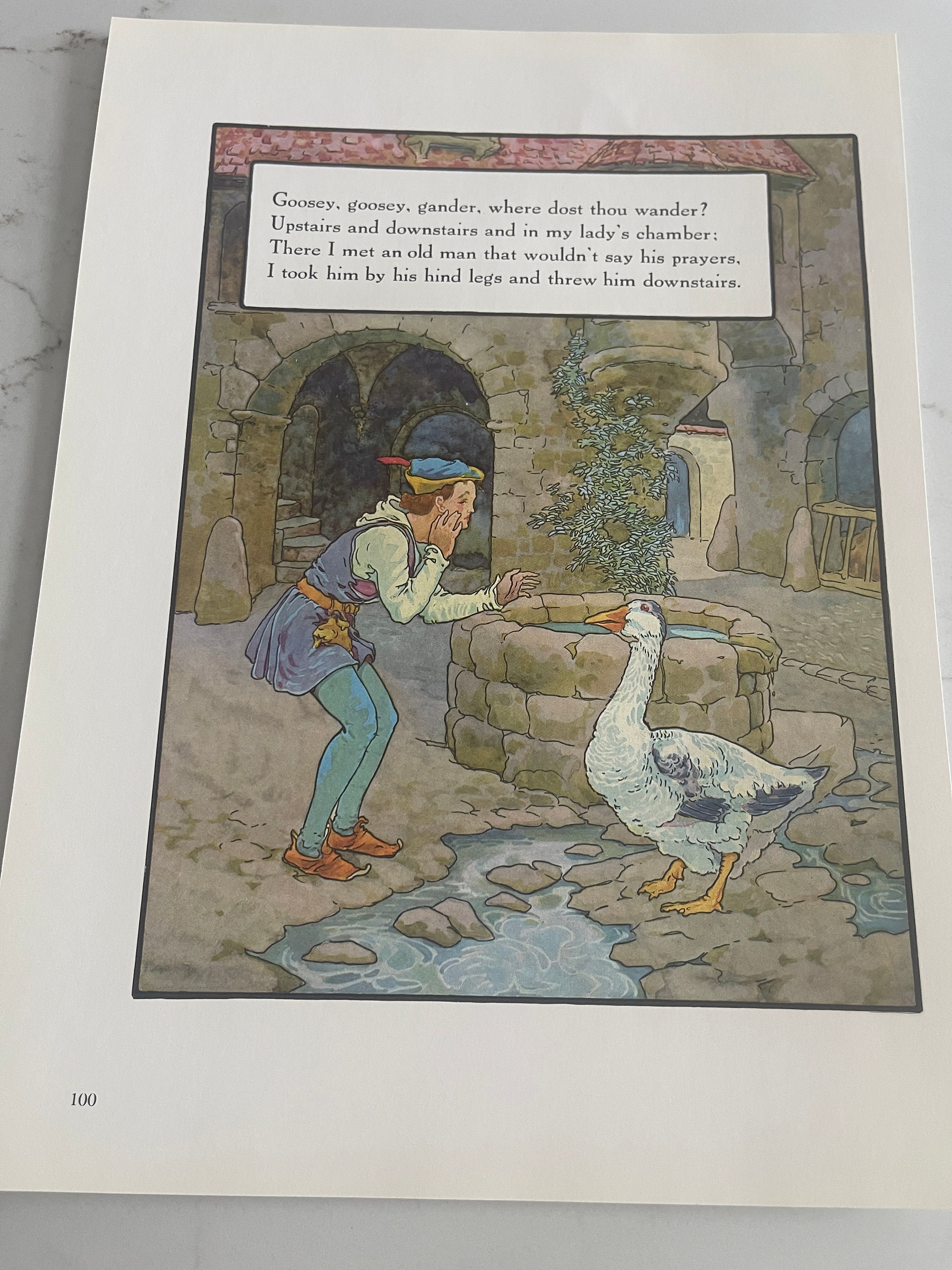 Goosey Goosey Gander + More Animated Nursery Rhymes
