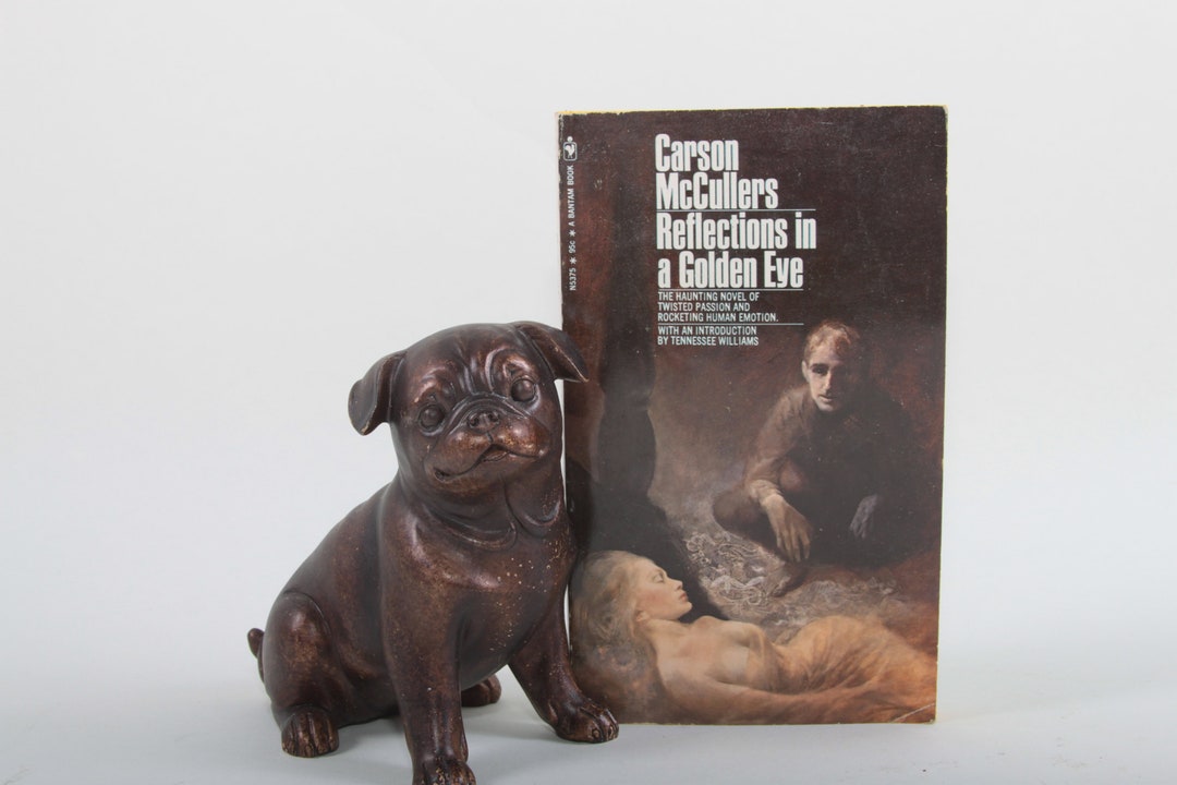 Reflections in a Golden Eye, Carson Mccullers, Bantam Books, 1950