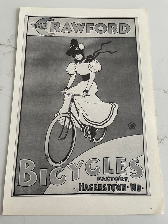 Bicicleta Vintage Marrón 16 Pulgadas, Bicis 16' Fantasia