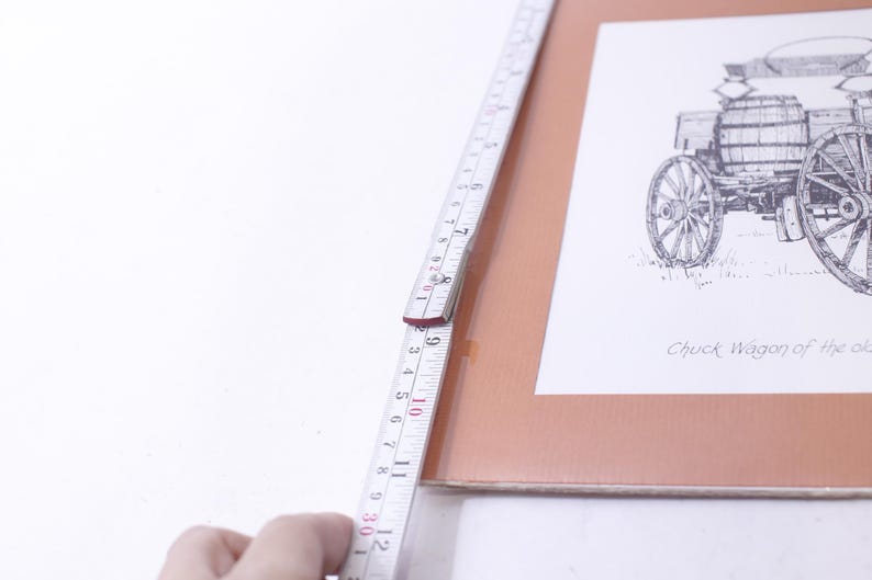 Chuck Wagon of the Old West, Digital Print, Drawing, 1980, G E Geivett