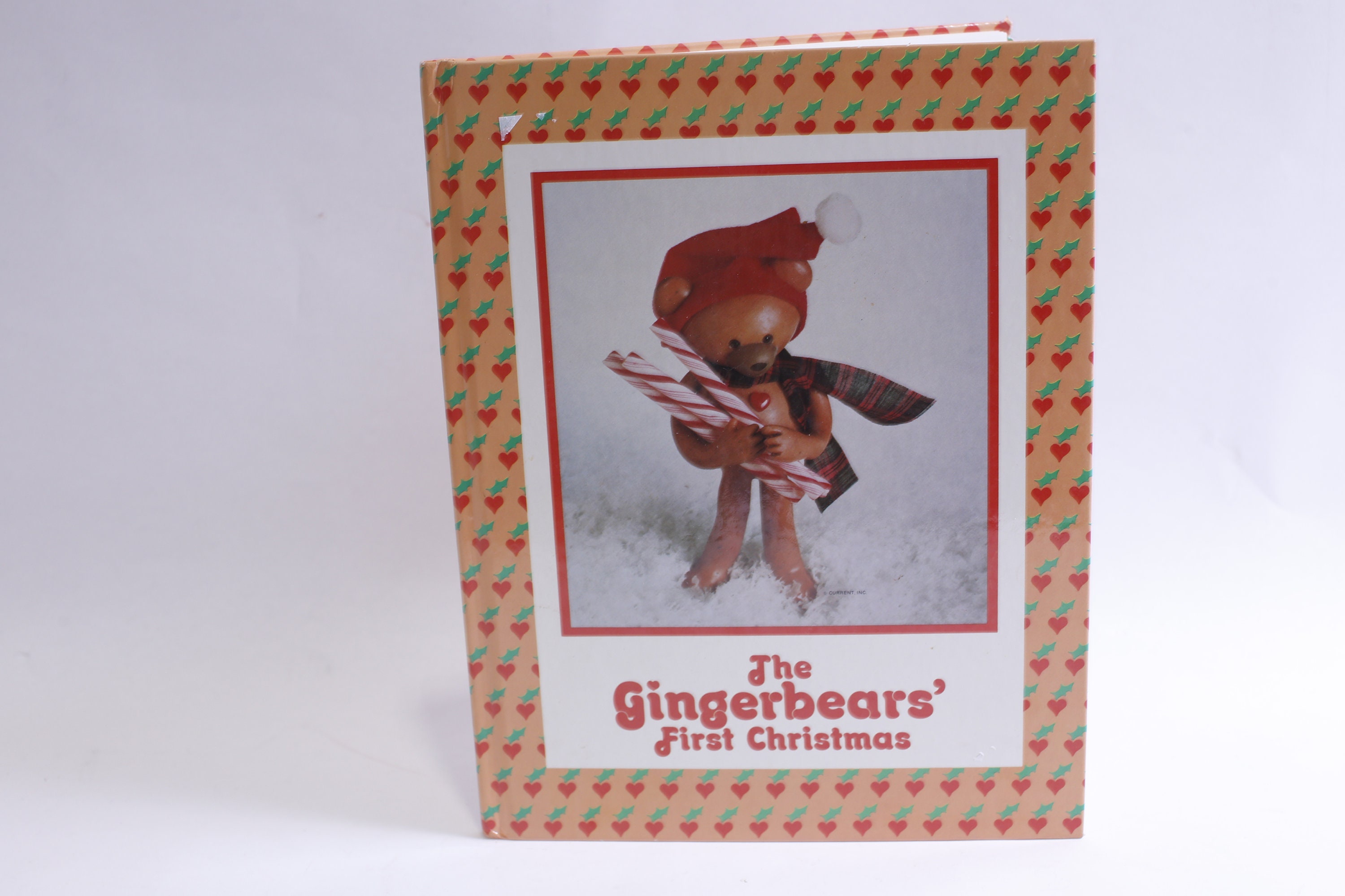 The Gingerbear's First Christmas Color Illustrations 