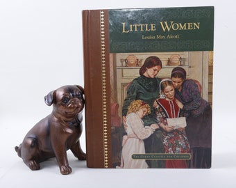 Little Women, Louisa May Alcott, Great Classics for Children, Illustrated, Prose, Hardcover, Collection, ~ 20-01-292
