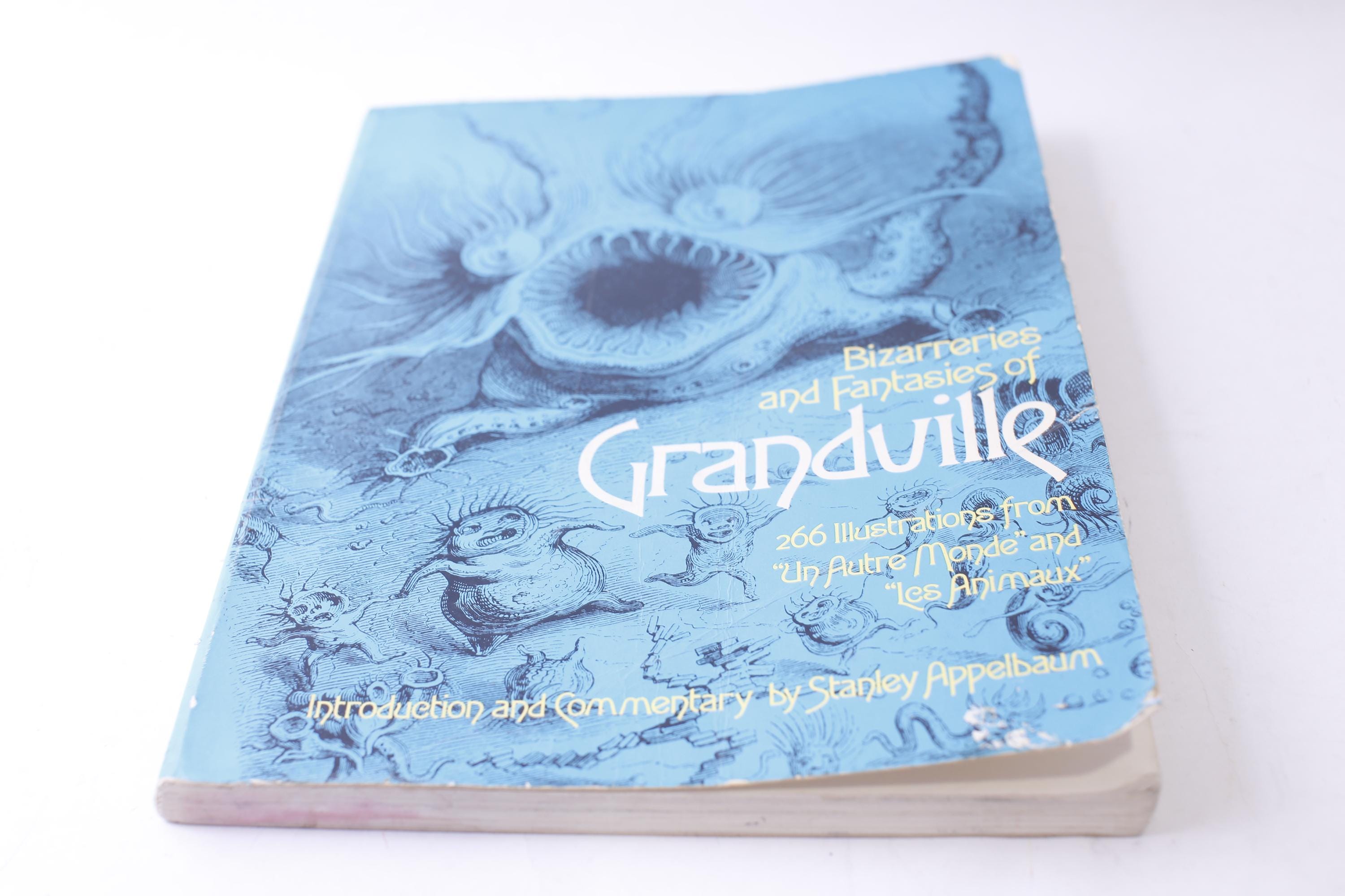 Bizarreries and Fantasies of Grandville. 266 illustrations