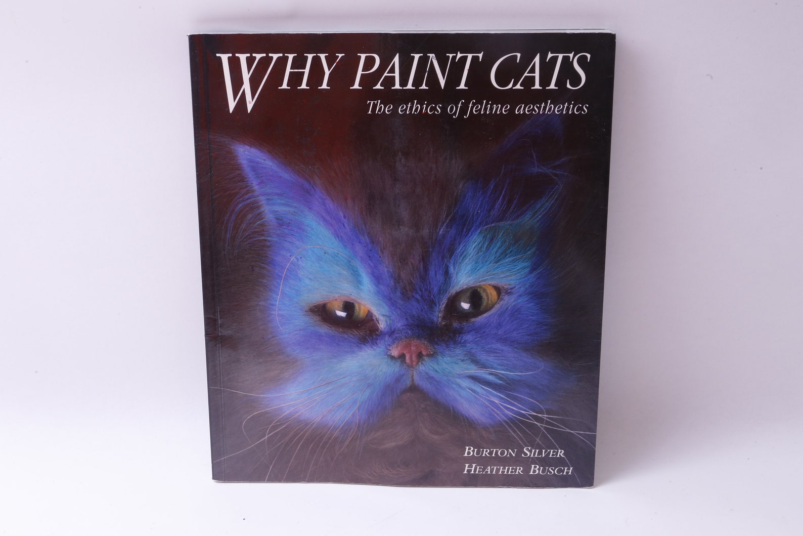 Burton Silver Heather Busch Why Paint Cats Ethics of Feline Etsy