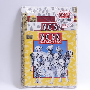 Disney, 101 Dalmatians, Coloring Book, 3 Book Set, Activity, Sticker Fun, Golden Books, Children, Cartoon Dogs, Vintage, ~ 230624-GS 22