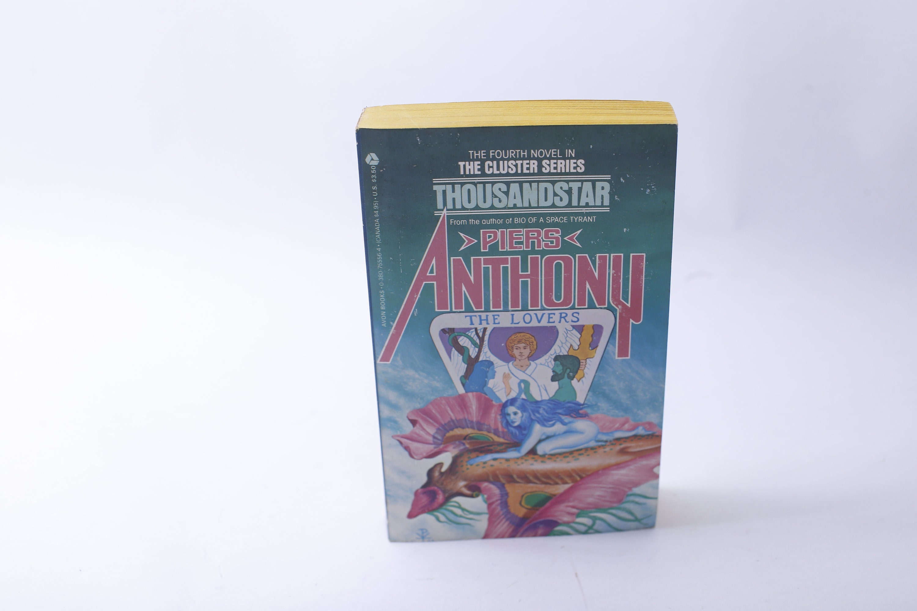 Thousandstar Cluster, Book 4 by Piers Anthony, 1980, Paperback - 231026 ...