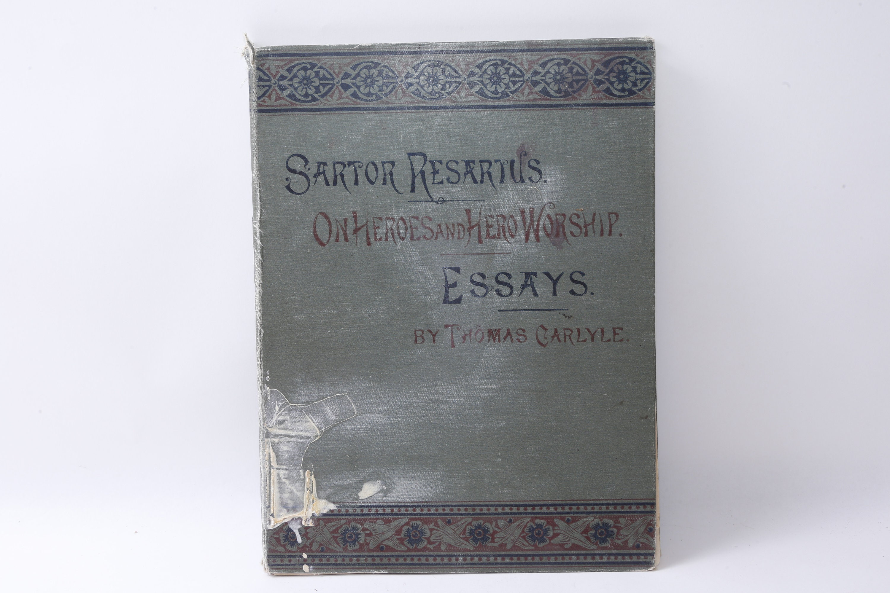 公式通販サイトセール Sartor resartus - Etsy 日本 洋書