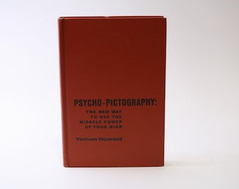 Psycho-pictography by Vernon Howard - Etsy