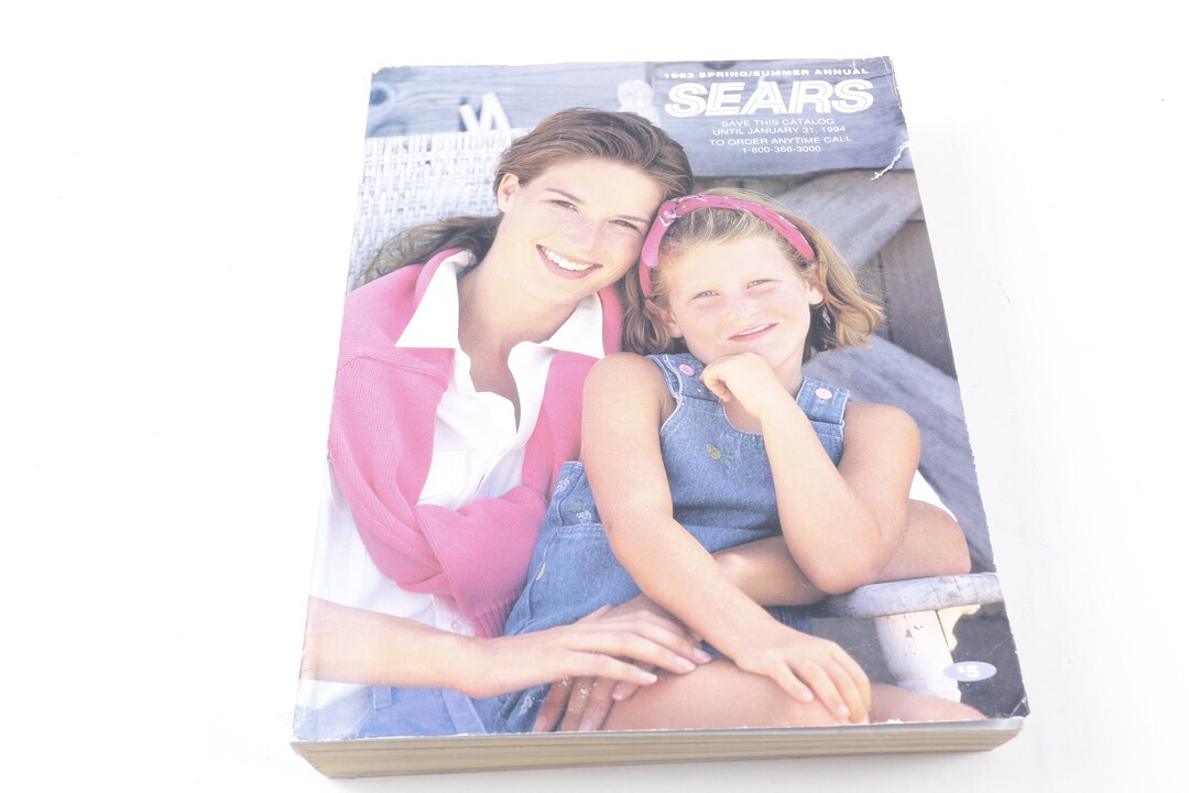 Sears, 1993, Spring Summer, Annual Catalog, Magazine, Style, Fashion, Vintage, Picture Book, Illustrations, 20-02-52 / 20-19-648 - Etsy Sears, 1993, Spring Summer, Annual Catalog, Magazine, Style, Fashion, Vintage, Picture Book, Illustrations, 20-02-52 / 20-19-648 - Etsy