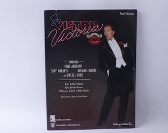 Victor Victoria, Vocal Selections, Sheet Music, Cherry Lane Music
