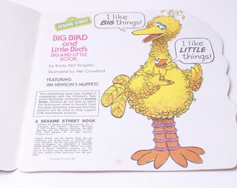 Sesame Street, Big Bird and Little Bird's, Big and Little