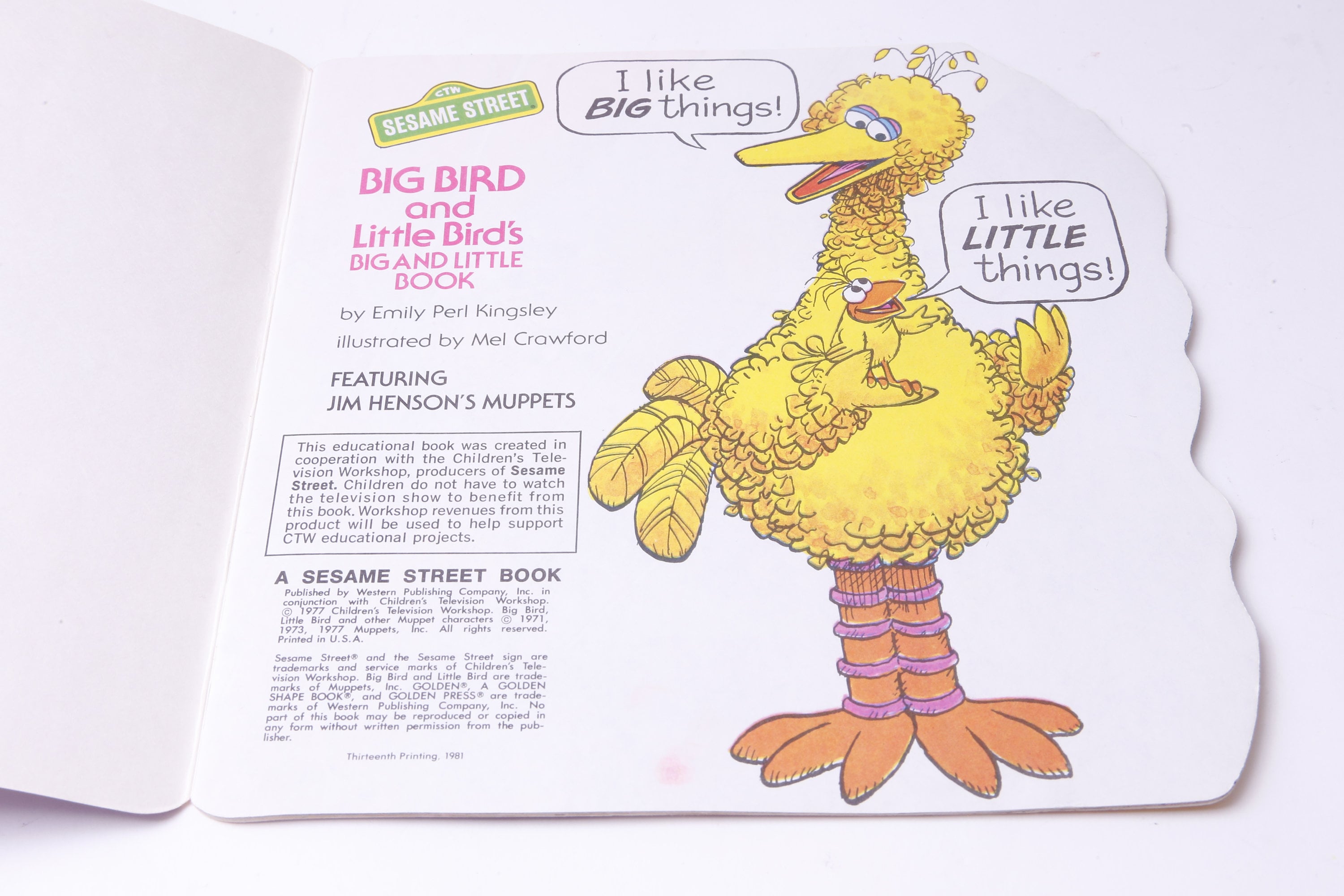 絵本・児童書 Big Bird's Big Book Big Bird's Big Book (Sesame Street) - Random House