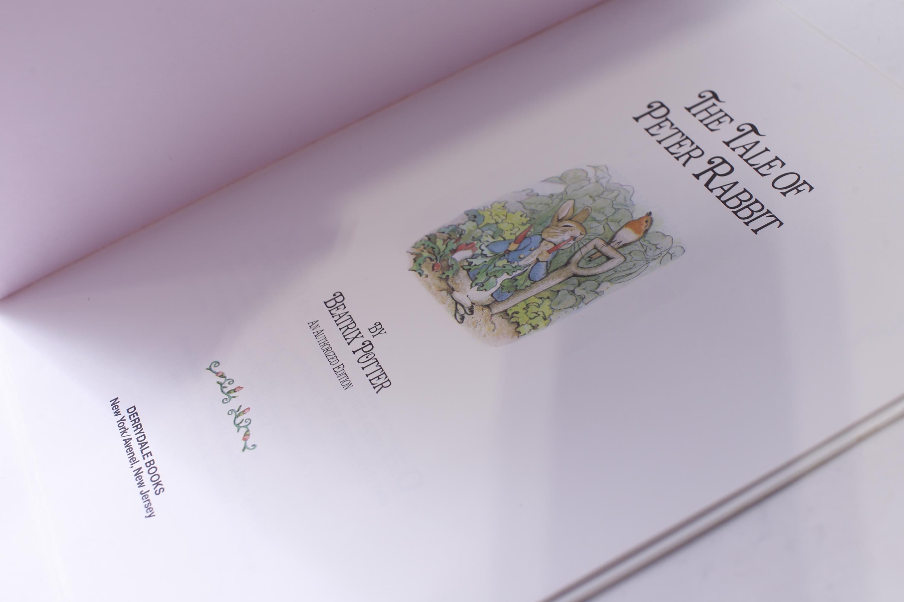 Beatrix Potter Tales Picture Books, Jemma Puddle-duck, Peter Rabbit ...