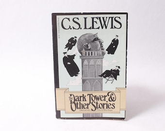 C S Lewis The Dark Tower and Other Stories 1977 First American edition Paperback ~ 260302-WH 884