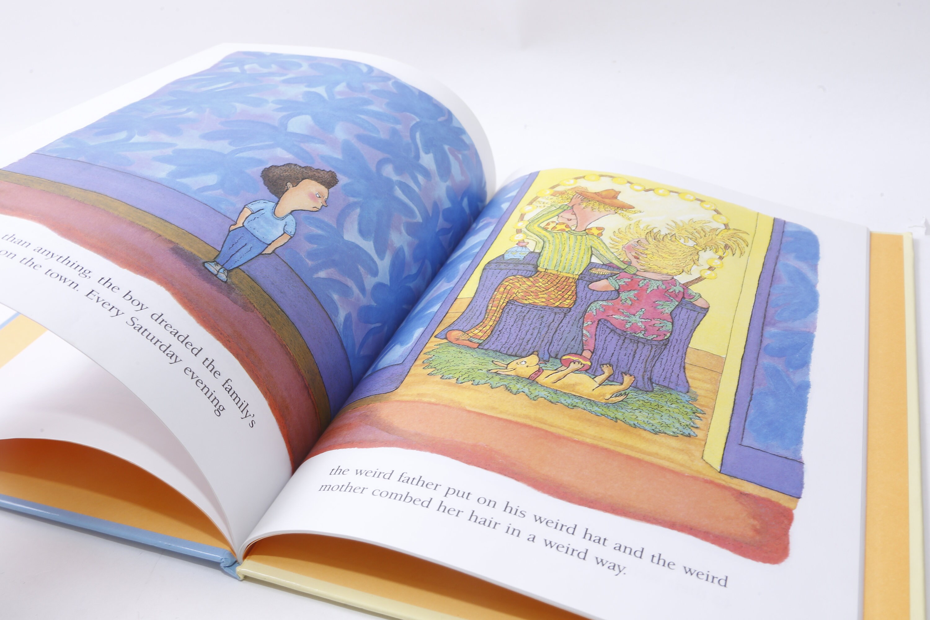Weird Parents Audrey Wood Picture Book Family Humor, 58 OFF