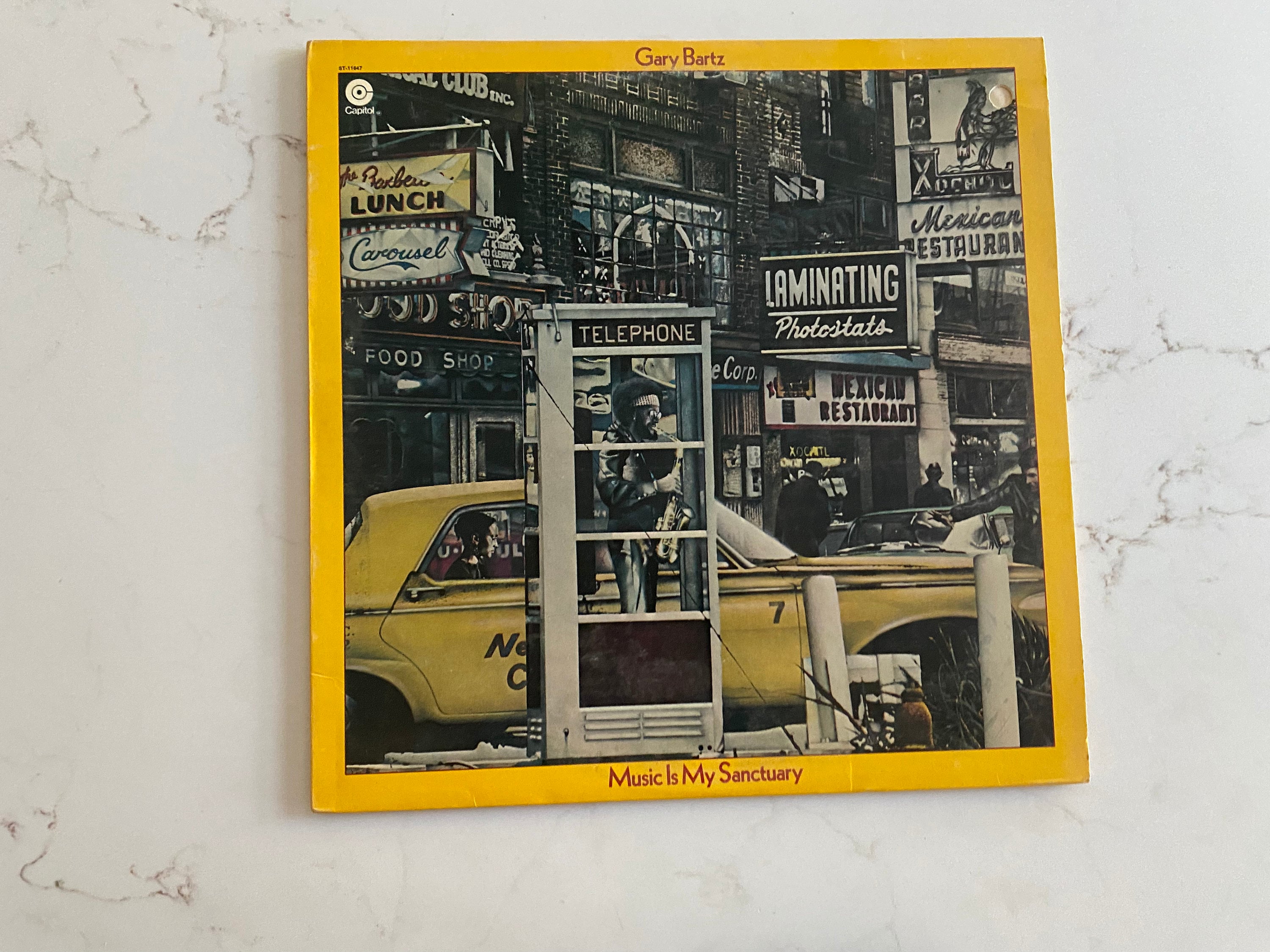洋楽 Gary Bartz Music is my sanctuary LP Gary Bartz ゲイリー・バーツ / Music Is My Sanctuary(LP) 聖域
