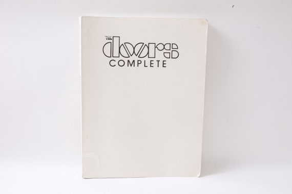 Doors, The - Rock Score (Band Songbook) 