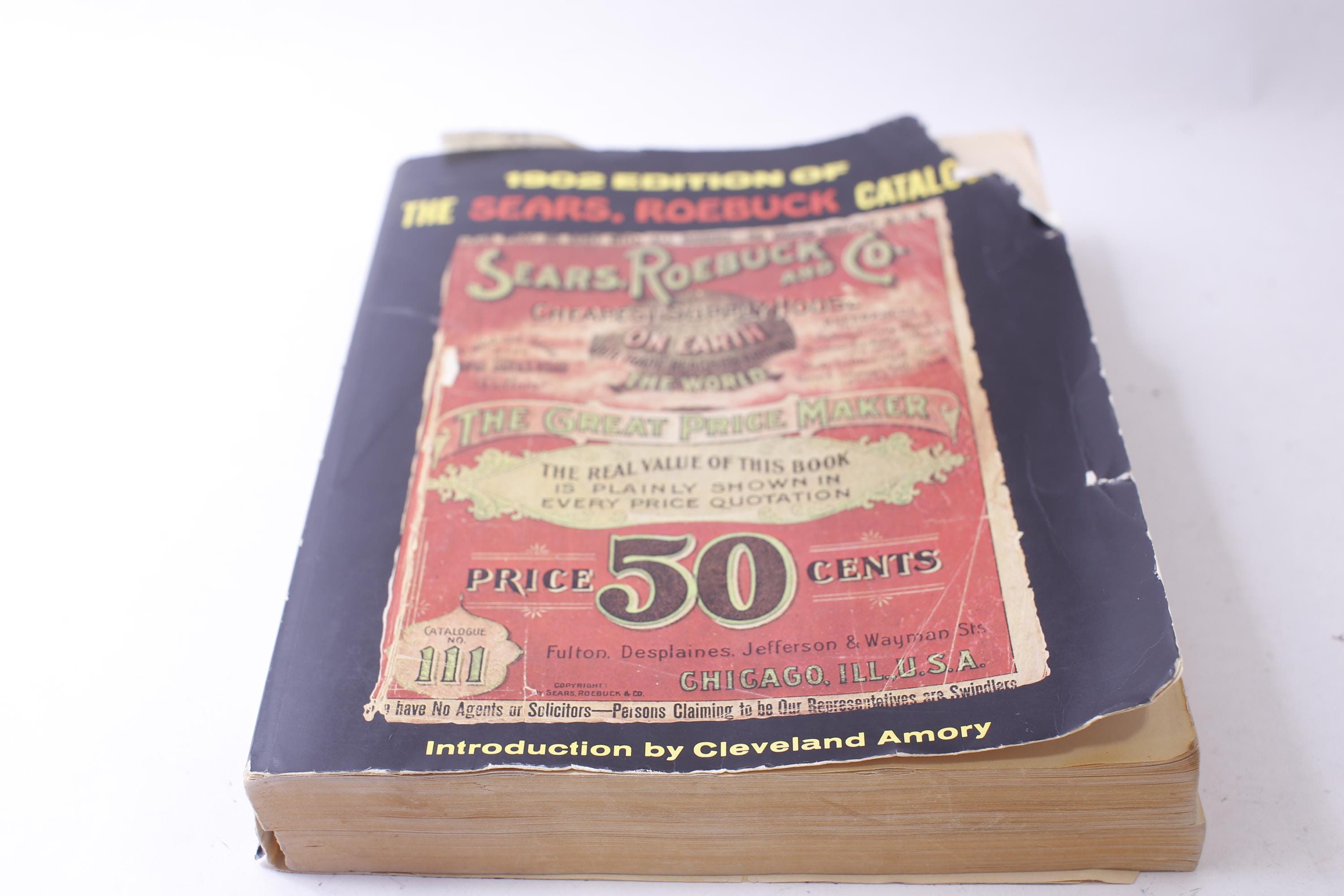 The Sears Roebuck Catalogue, 1902 Edition, 1969, Bounty Books