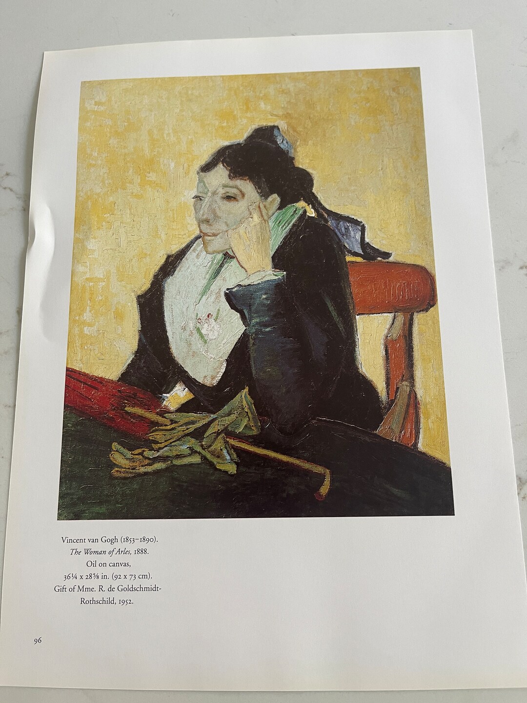 Vintage 1952 Van Gogh Vintage 1952 Van Gogh