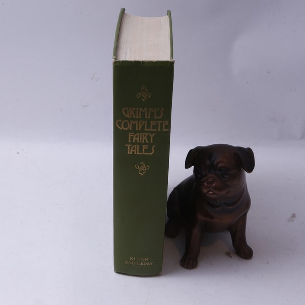 Brothers Grimm, Complete Fairy Tales, Nelson Doubleday, Hardcover, Stories, Prose, Classics, 556