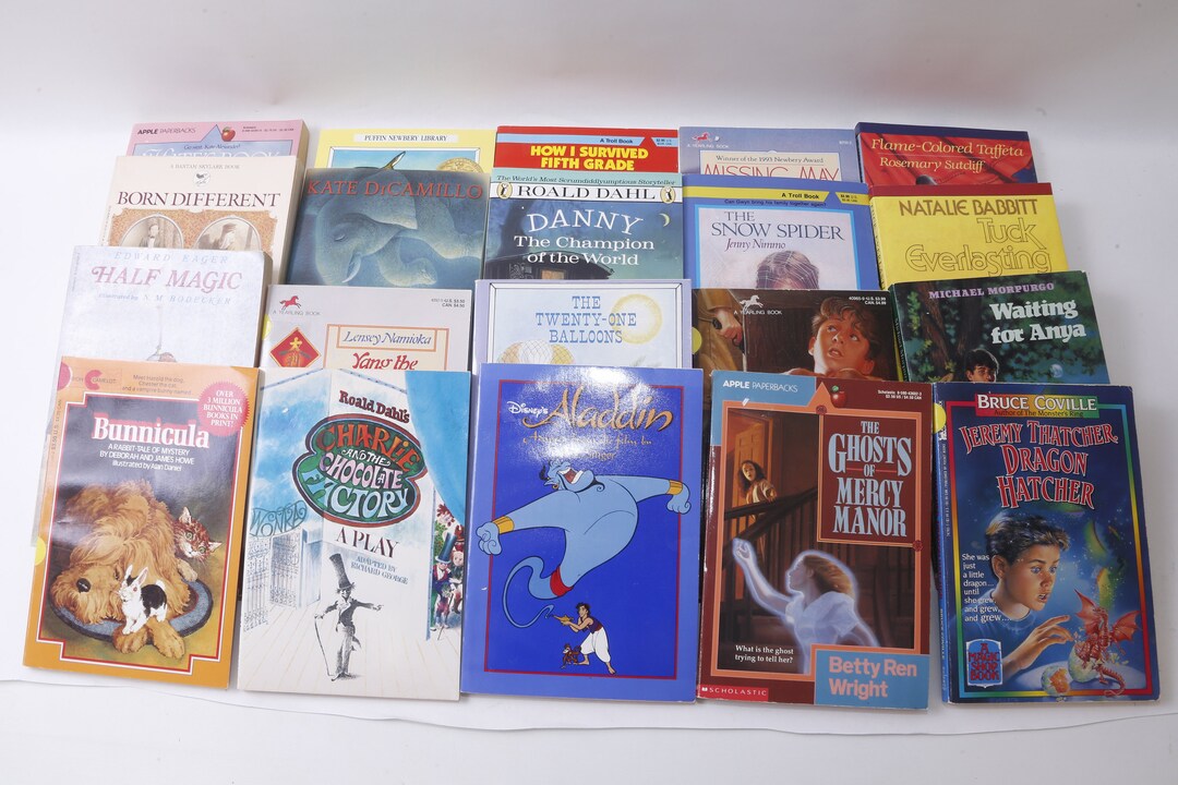 PICK Your OWN 1 1980s, 80s, Children's Chapter Books, Teacher Library