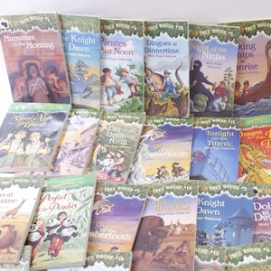 Magic Tree House, Book Set, Mary Pope Osborne, Vintage, Children&#39;s, Illustrated, Fiction, ~ 250125-WH 94