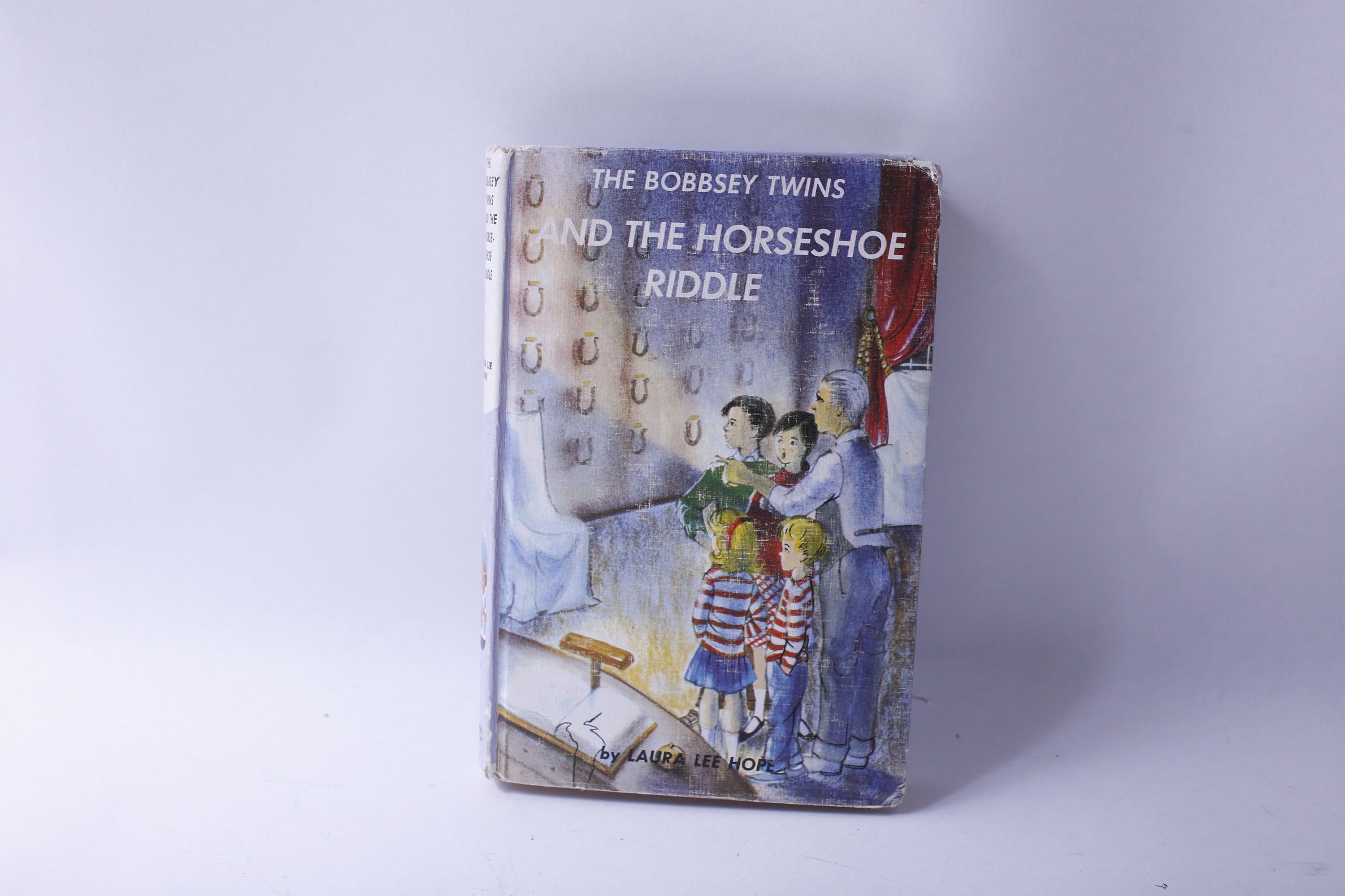 Laura E Riddle The Bobbsey Twins and the Horseshoe Riddle, Laura Lee Hope, Fiction ...
