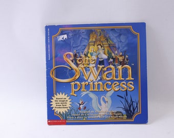 The Swan Princess, Picture Book, Brian Nissen, Adapted by Francine Hughes, Scholastic, First Printing, 1994, Nest Prod, ~ 240401-WH 899