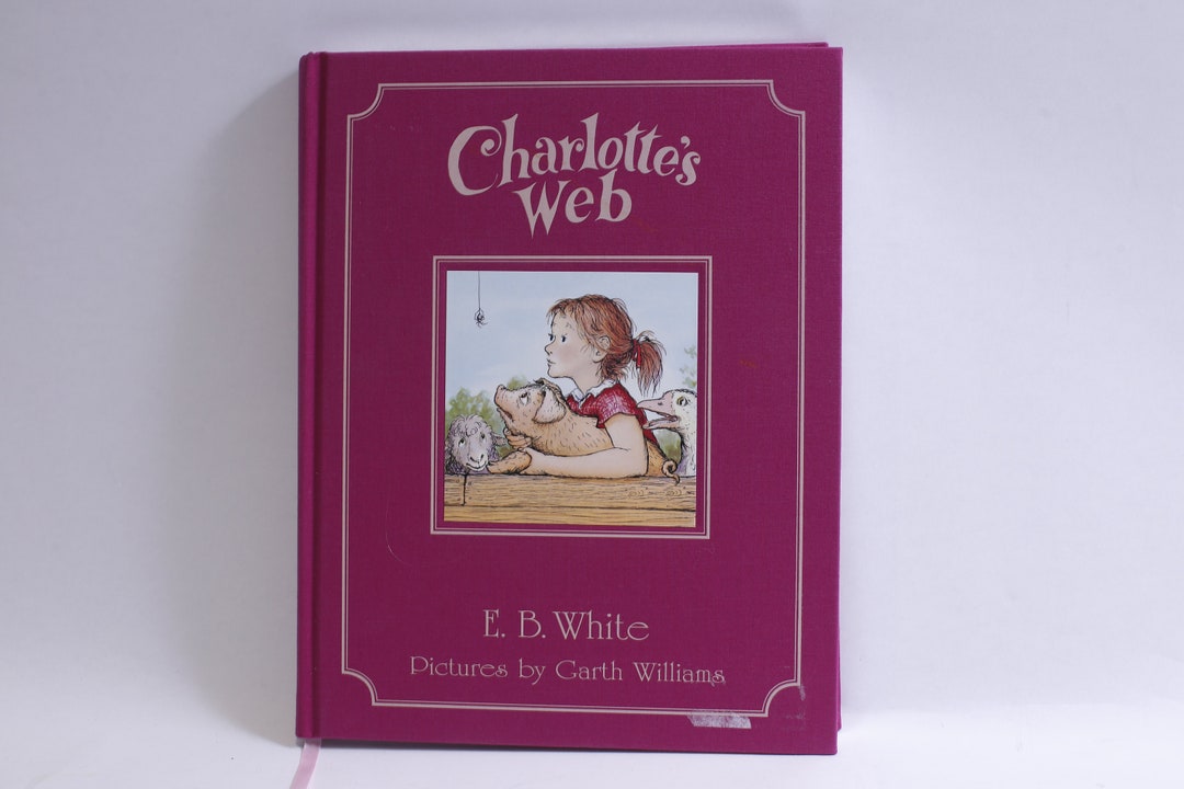 Charlotte's Web E B White Pictures by Garth Williams - Etsy