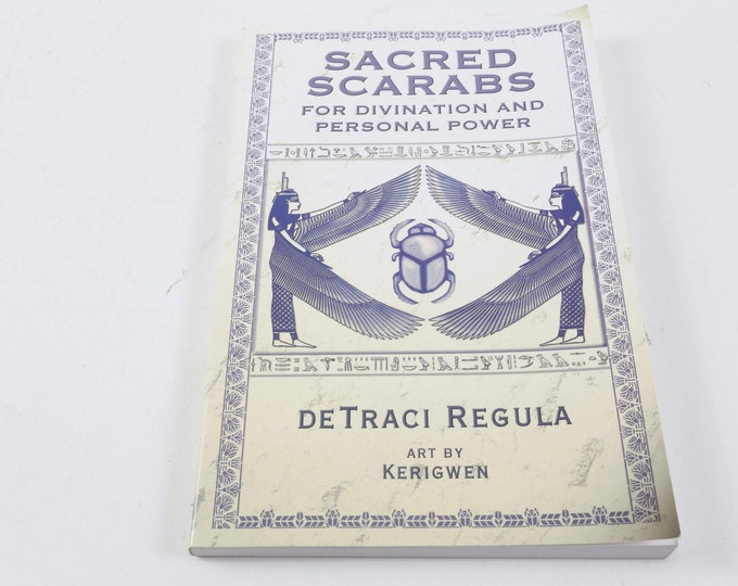 Sacred Scarabs Detraci Regula Art by Kerigwen Divination Etsy