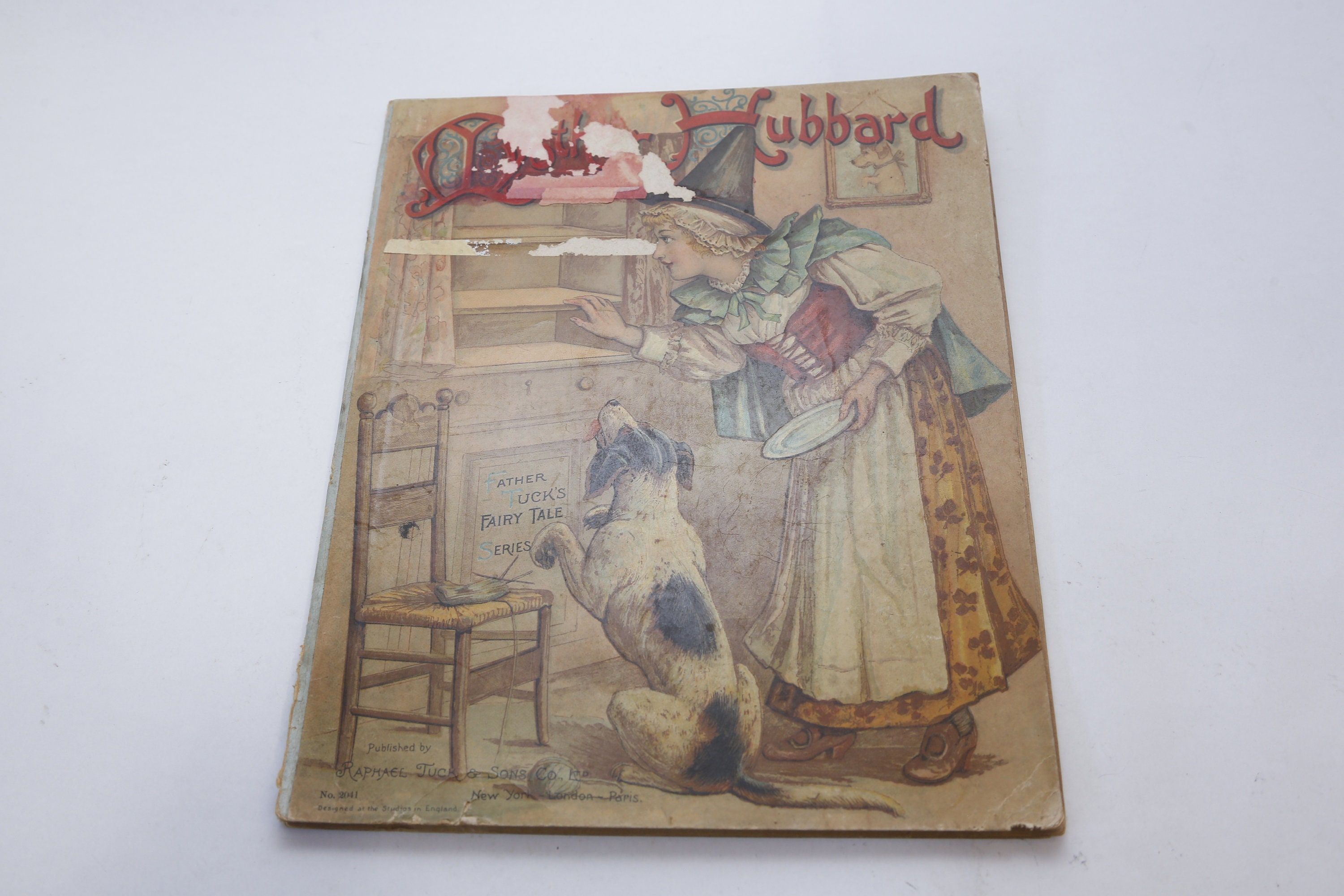 Father Tuck Book - Etsy