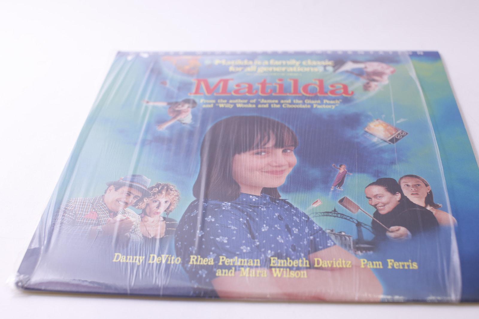 Matildaさま Matilda, Laserdisc, Danny Devito, 1996, Film, Digital Sound